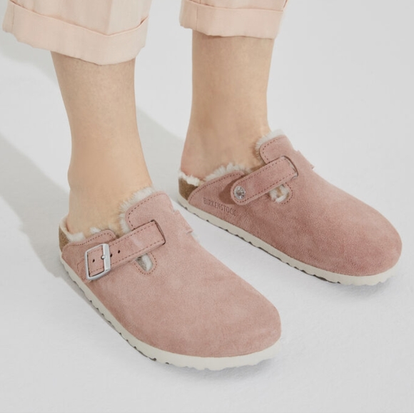 Birkenstock Shoes - Shearling Boston